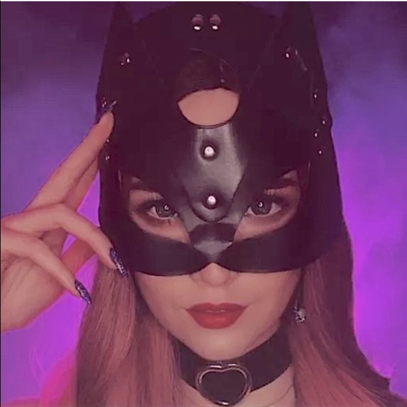 Accessories - 🌹Sexy Leather Cosplay Masquerade Party Eye Mask🌹